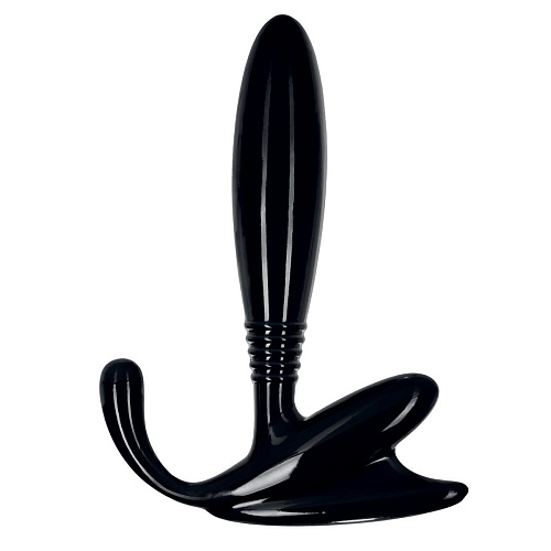 Чёрный стимулятор простаты California Exotic Novelties APOLLO UNIVERSAL PROSTATE PROBE SE-0409-10-2