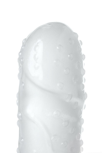 Белый мастурбатор A-toys Pocket Dotty 763010