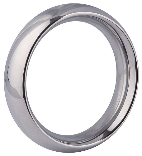 Эрекционное серебристое кольцо Orion Steel Cock Ring 0507822