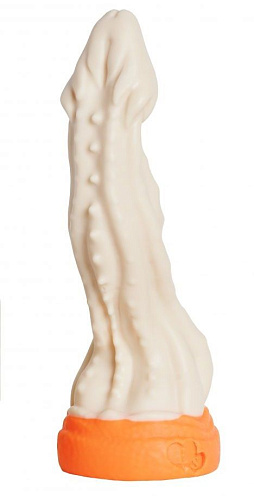 Телесный фантазийный фаллоимитатор Erasexa «Песчаная змея» Large zoo99 (25,5 см)