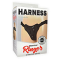 Чёрные трусики Sitabella HARNESS Ringer 7152-1 M