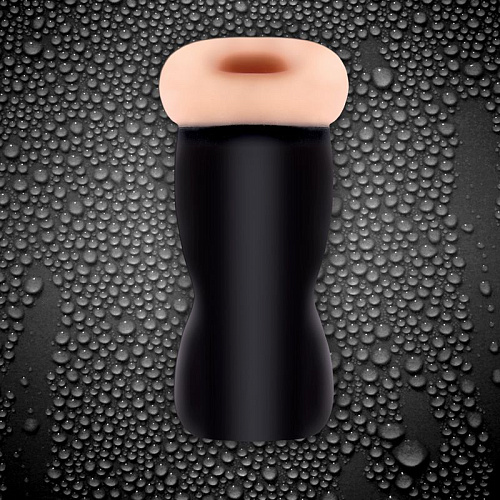 Мастурбатор телесного цвета с широким входом NS Novelties JACKERS SQUEEZER NSN-0610-39