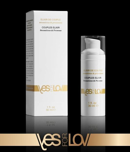 Интимный гель для пар COUPLES ELIXIR - 30 мл. YESforLOV YFL01B29