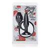 Чёрный анальный расширитель California Exotic Novelties Booty Call Booty Pumper Medium SE-0395-80-2 (11,5 см)