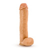 Телесный фаллоимитатор Blush Novelties Hung Rider Hammer BL-26423 (29,2 см)