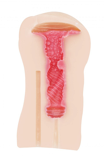 Телесный мастурбатор Lola toys Supergirl 2101-19Lola