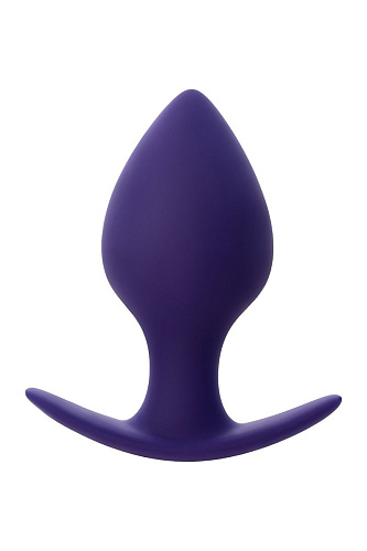 Фиолетовая анальная втулка ToyFa Glob 357003 (8 см)