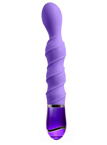 Фиолетовый вибратор NMC IMMORTAL 6INCH 10 FUNCTION VIBRATOR 111688 (15,2 см)