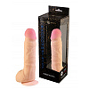 Телесный реалистичный фаллоимитатор Сумерки богов Flex Fix Sistem №50 3205-50 BX DD (23 см)