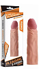 Насадка-фаллоимитатор телесного цвета Lovetoy Super-Realistic Penis LV1053-flesh (18,5 см)
