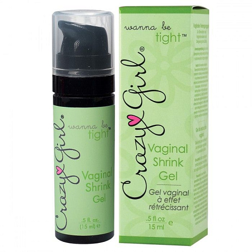 Гель с сужающим эффектом CG Wanna Be Tight Vaginal Shrink Gel - 15 мл. Crazy Girl CE7502-00
