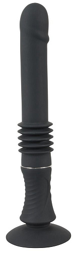 Ручная компактная секс-машина чёрного цвета Orion Portable Fucking Machine 05969220000