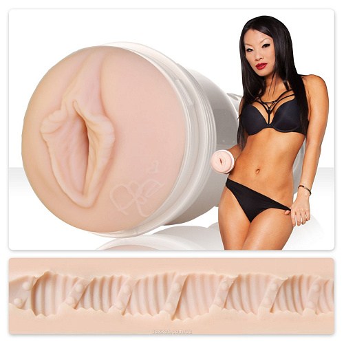 Мастурбатор-вагина телесного цвете Fleshlight Girls Asa Akira Dragon FL446