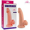 Телесный фаллоимитатор Howells 6 Dong with Balls 84011 flesh (14 см)