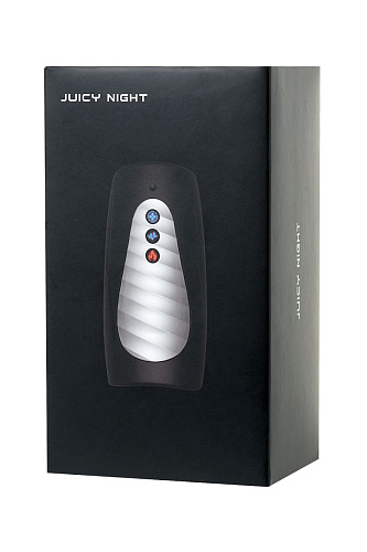 Вибромастурбатор чёрного цвета D-PENG Aircraft Cup D-PENG DP-18001