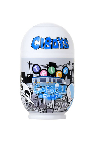 Прозачный мастурбатор Men sMax Capsule - TRICK MM-28