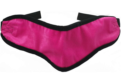 Фиксатор для экспериментов в постели Doggie Style Strap Heart Shaped Sportsheets и Sex Mischief SS10064