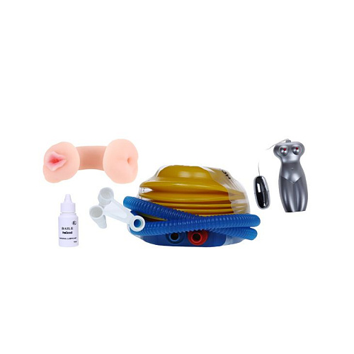 Очаровательная надувная любовница телесного цвета  для страстных секс-свиданий Baile BM-015001