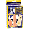 Надувная телесная пробка Doc Johnson EXPANDO BUTT PLUG 1181-00-BX (10,5 см)