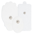 Набор из 6 белых электронакладок Shots Media BV Replacement Pads ELC008WHT