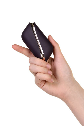 Бело-фиолетовый бесконтактный стимулятор клитора Satisfyer Pro Traveler J2018-TR