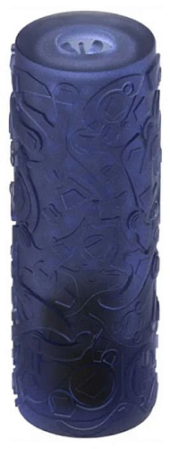 Синий мастурбатор с вибрацией ML Creation Vertical Attack ML48