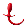 Красная анальная пробка с хвостом NMC SHOVE UP 3.5INCH BUTTPLUG WITH TAIL 111715