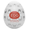 Мастурбатор-яйц белого цвета Tenga Boxy EGG-014