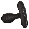 Чёрная анальная вибропробка California Exotic Novelties Eclipse Ultra-Soft Probe SE-0383-07-3 (10,25 см)