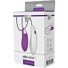 Фиолетовое виброяйцо Dream Toys WIRED LOVE EGG 21575