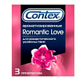 Презервативы с ароматом Contex Romantic №3 (3 шт)