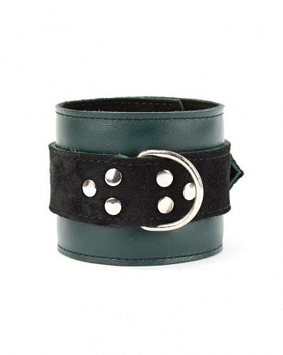 Изумрудные поножи на карабинах БДСМ арсенал Ladys Arsenal 67025ars