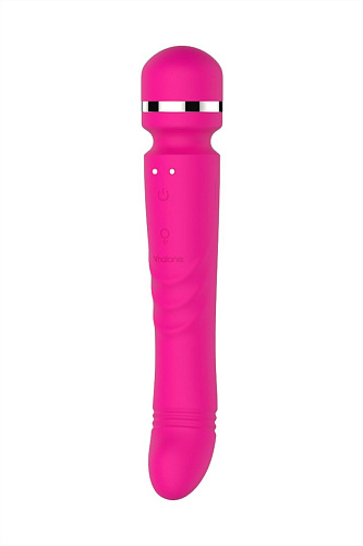 Розовый вибратор Nalone Yoni CS-B031-1