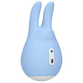 Голубой клиторальный стимулятор Shots Media BV Love Bunny LOV019BLU (9,4 см)