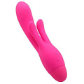 Розовый вибратор Howells INDULGENCE Frolic Bunny 174206pink (18,5 см)