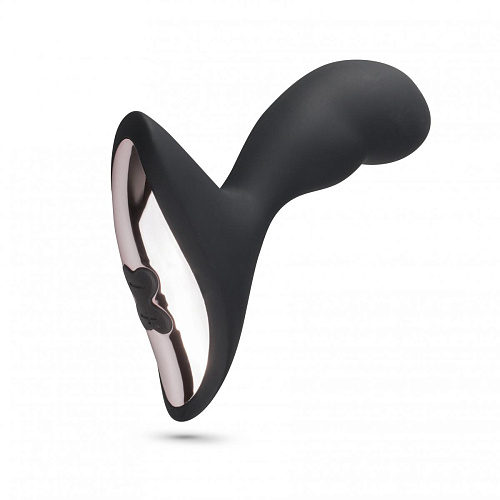 Чёрный вибростимулятор простаты EDC Pick Me ET688BLK (12,5 см)