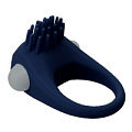 Синее эрекционное виброкольцо Dream Toys STIMU RING 21712