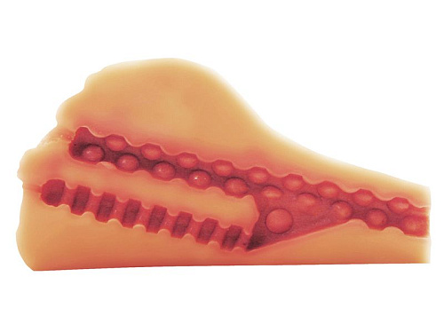 Вагина телесного цвета Topco Sales Wildfire Celebrity Series Full-On Farrah 6X 6S Vibrating Pussy Ass 1101011