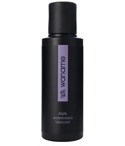 Анальный лубрикант на водной основе WANAME 471044