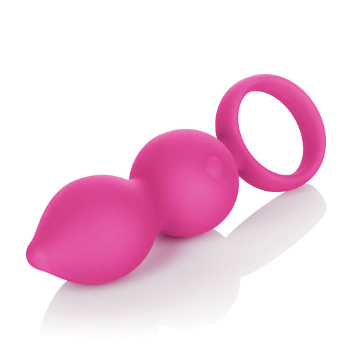 Розовый анальный вибромассажёр California Exotic Novelties Silhouette S1 SE-4588-10-3 (9 см)