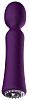 Фиолетовый универсальный массажёр Shots Media BV Wand Pearl DIS001PUR (20 см)