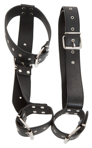 Фиксация на шею и запястья Bad Kitty Neck and Hand Restraints Orion 24921641001