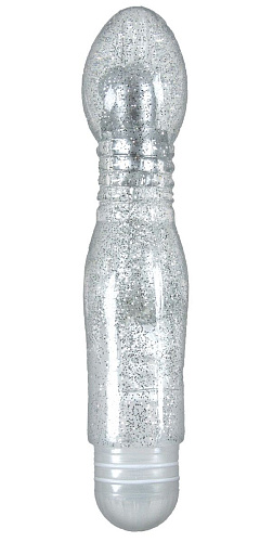 Прозрачный вибромассажёр NS Novelties Minis Lyra NSN-0276-11 (16,5 см)