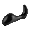 Стимулятор простаты Г-образной формы чёрного цвета Pipedream PD4622-23