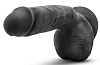 Чёрный фаллоимитатор Blush Novelties Bold Pound 8.5 Inch Dildo BL-55305 (21,6 см)