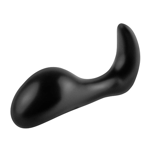 Стимулятор простаты Г-образной формы чёрного цвета Pipedream PD4622-23