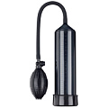 Чёрная вакуумная помпа с грушей Eroticon PUMP X1 30467