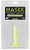 Светящаяся в темноте зелёная анальная пробка Pipedream Beginners Butt Plug PD4267-32 (10,9 см)