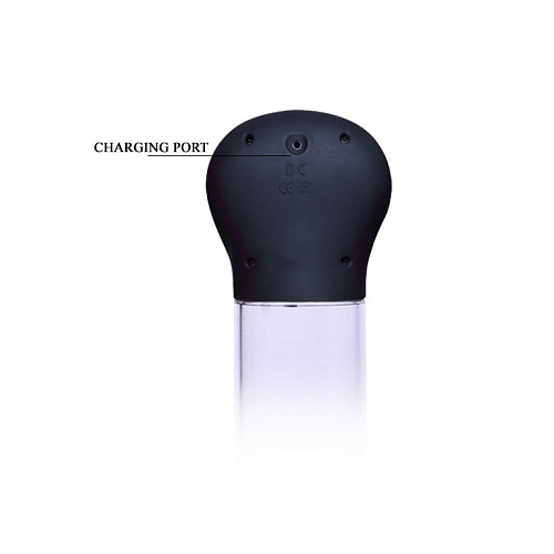 Прозрачная автоматическая помпа с электронным табло Baile Hercules 2 BM-010099