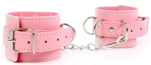 Розовые поножи на регулируемых ремешках Bior toys NTB-80564